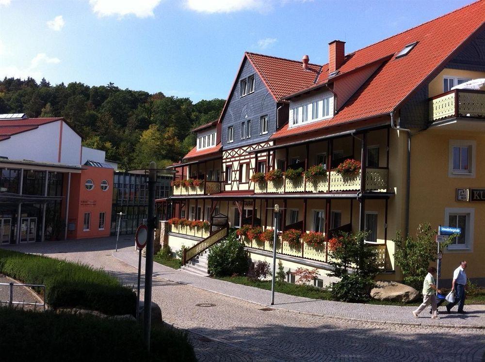 Kurhotel Bad Suderode Exterior foto
